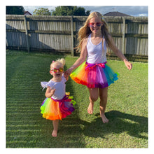 Load image into Gallery viewer, Rainbow Magic Tulle Tutu
